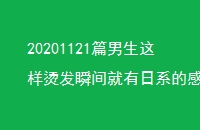 20201121ƪ̷˲ϵĸо
