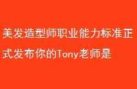 ʦְҵ׼ʽTonyʦǼ˲
