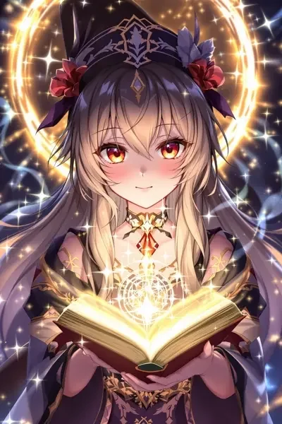 魔法书姬 番剧封面
