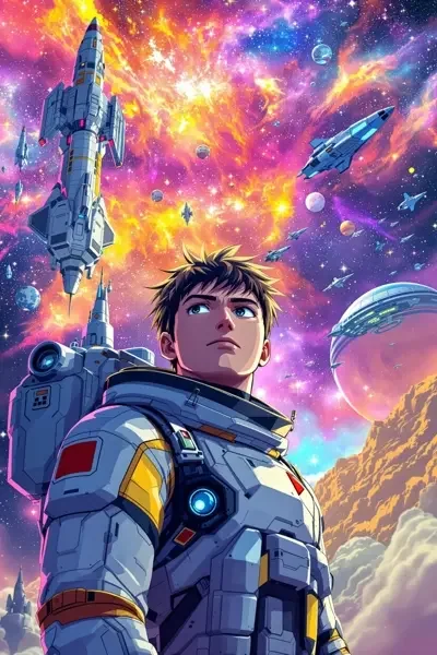 星海战记 - 热血、科幻、冒险番剧 星海战记 番剧封面