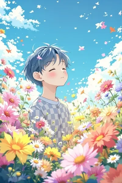 花与少年 - 治愈、恋爱、青春番剧 花与少年 番剧封面