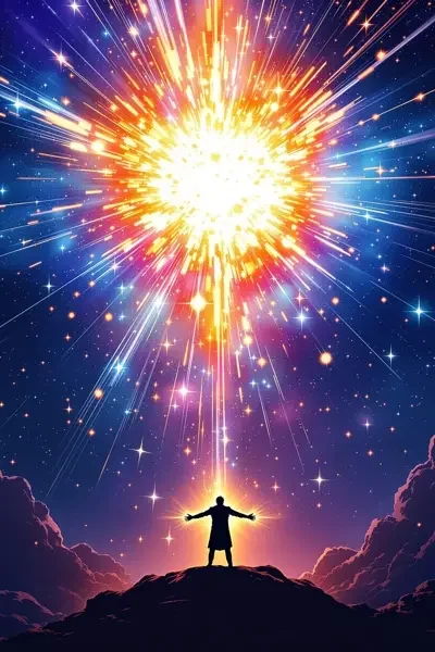 星河之绽 - 热血、科幻、冒险番剧 星河之绽 番剧封面