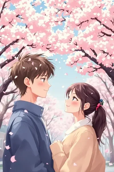 樱花物语 - 恋爱、校园、青春番剧 樱花物语 番剧封面
