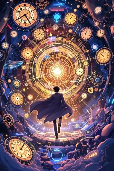时间旅者 - 奇幻、悬疑、科幻番剧 时间旅者 番剧封面