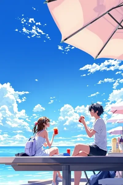 夏日汽水 - 恋爱、青春、治愈番剧 夏日汽水 番剧封面
