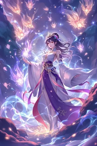 灵境少女 番剧封面
